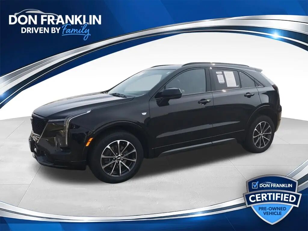 2024 Cadillac XT4 Sport — photo 1 of 13