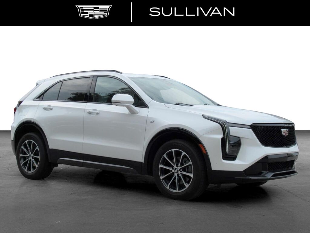 2025 Cadillac XT4 — photo 1 of 7