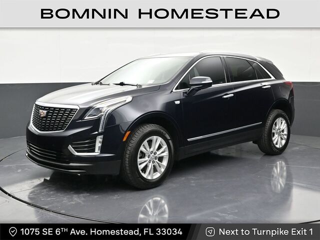 2022 Cadillac XT5