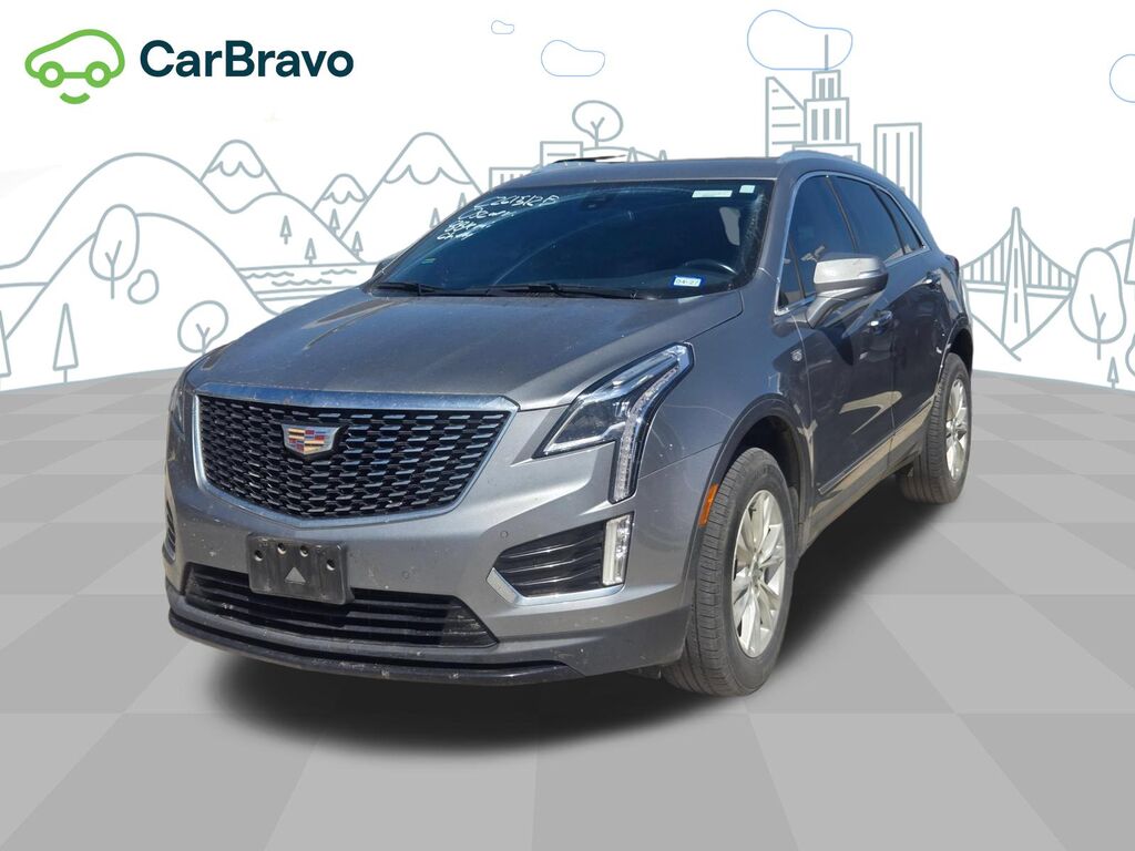 2023 Cadillac XT5 FWD Luxury — photo 1 of 6