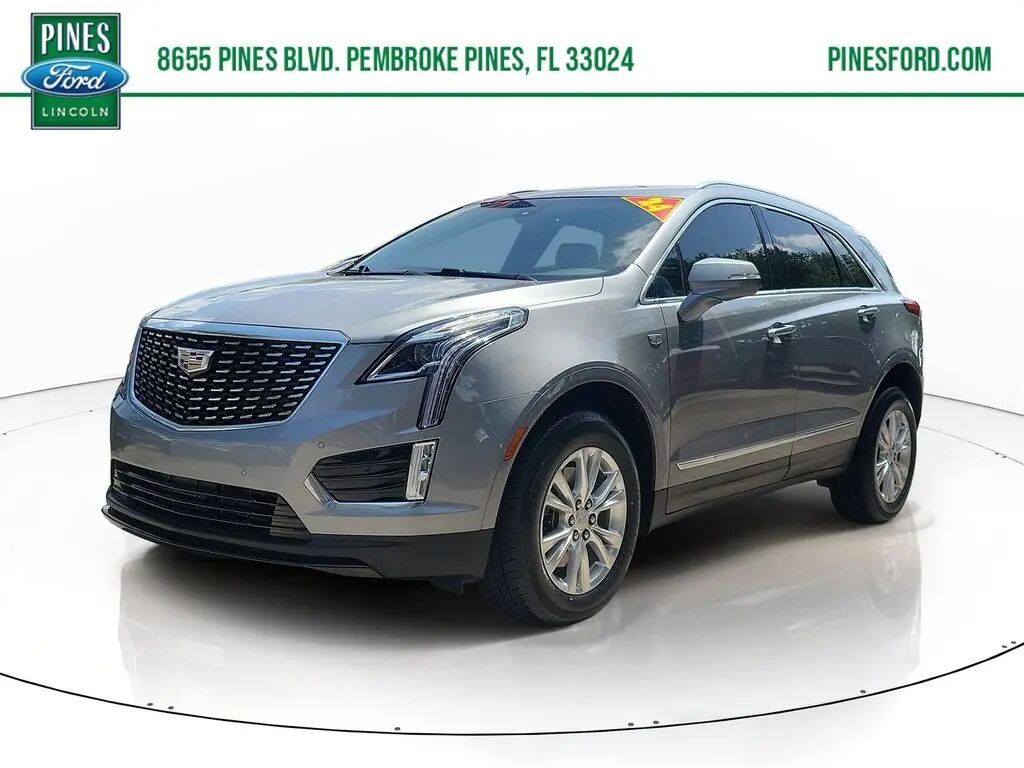 2024 Cadillac XT5 Luxury