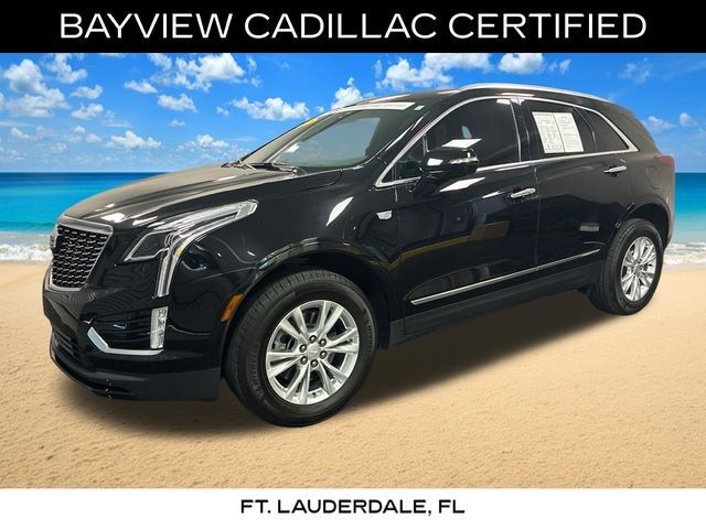 2024 Cadillac XT5 — photo 1 of 6