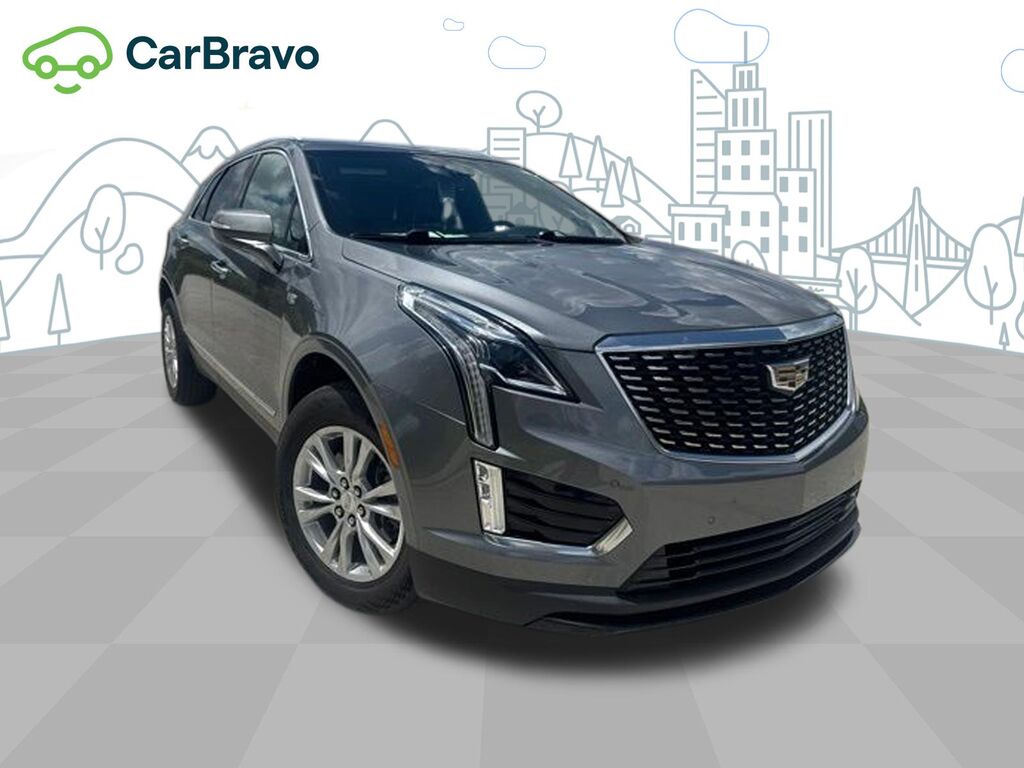 2021 Cadillac XT5 FWD Luxury — photo 1 of 7