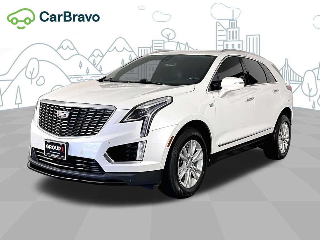 2022 Cadillac XT5 Luxury — photo 1 of 6