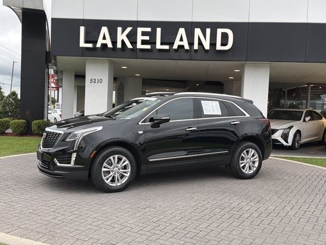 2022 Cadillac XT5