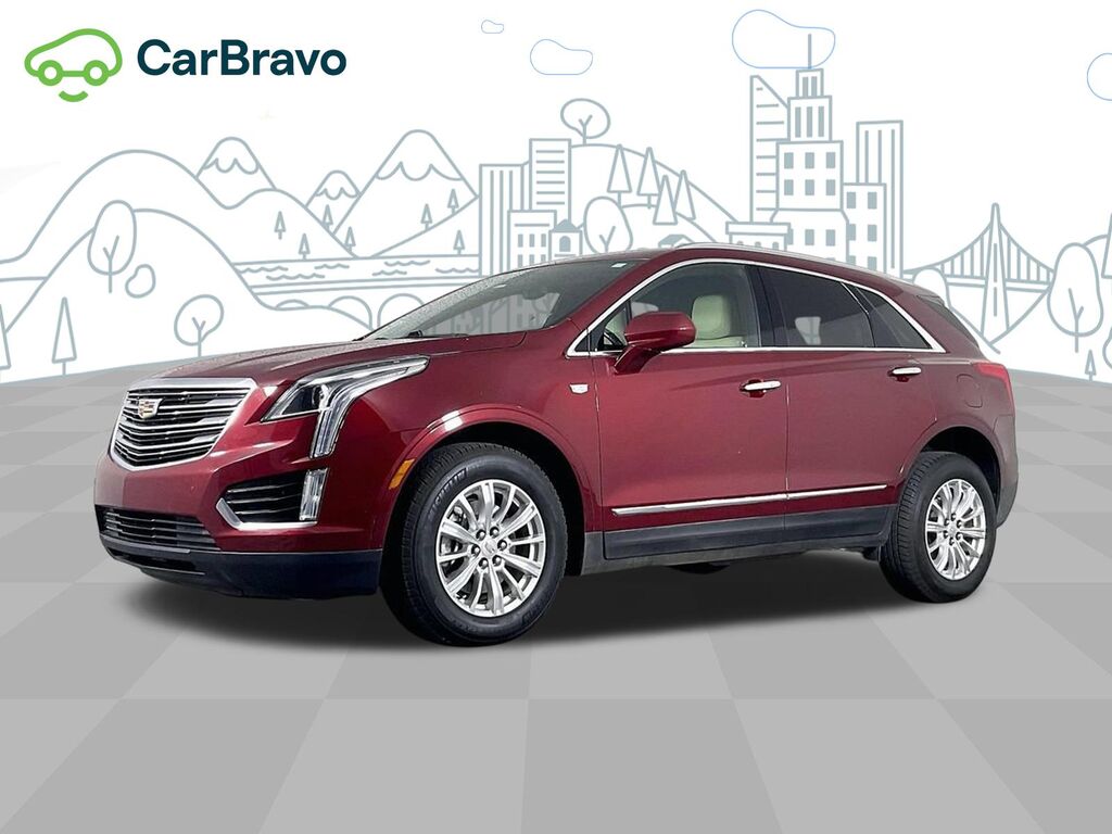 2018 Cadillac XT5 FWD — photo 1 of 5