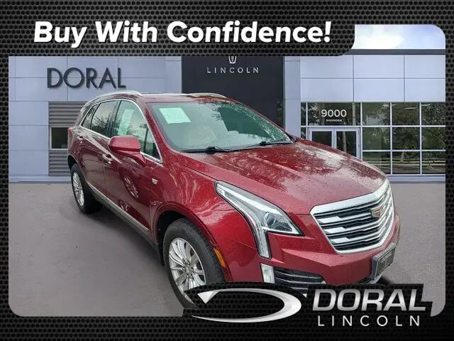 2018 Cadillac XT5 Base