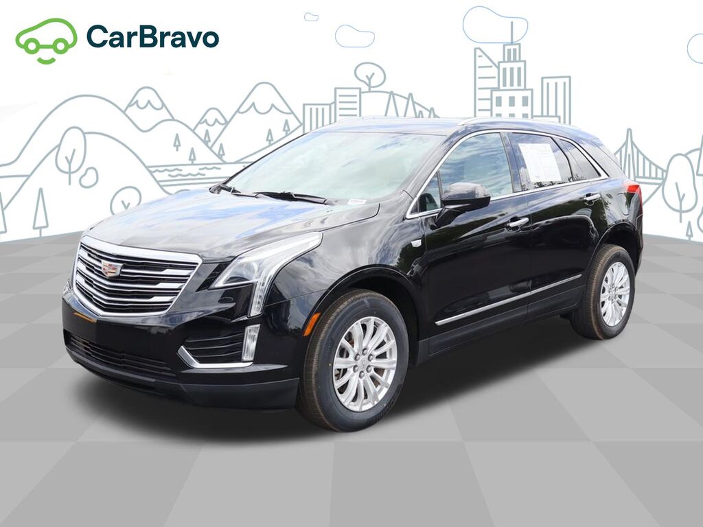 2018 Cadillac XT5 FWD — photo 1 of 5
