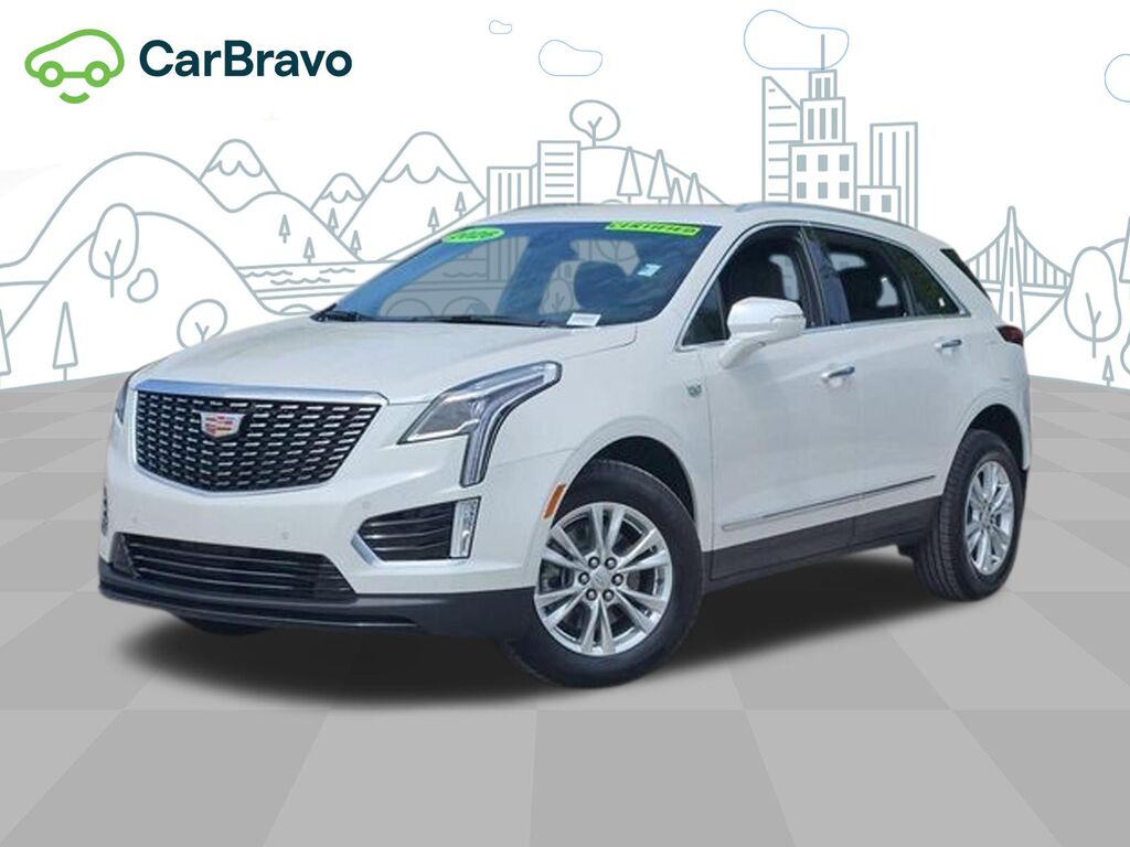 2026 Cadillac XT5 Luxury — photo 1 of 6