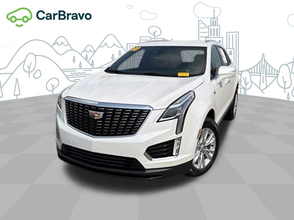 2024 Cadillac XT5 Luxury — photo 1 of 7
