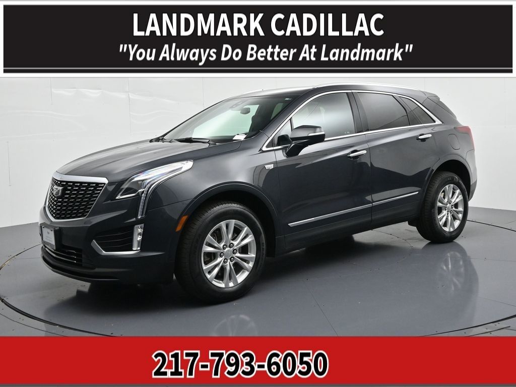 2023 Cadillac XT5 — photo 1 of 7