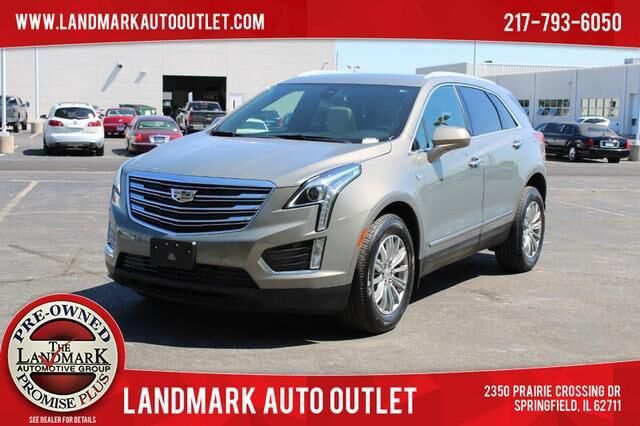 2017 Cadillac XT5 Luxury