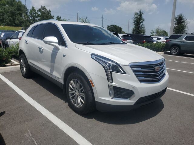 2017 Cadillac XT5 Luxury