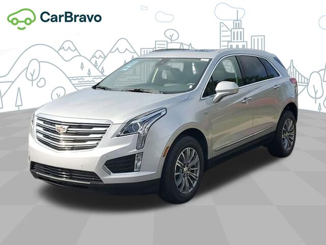 2017 Cadillac XT5 Luxury FWD