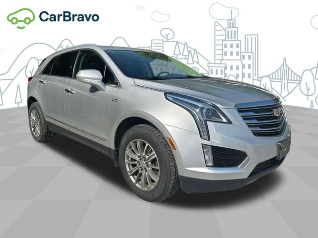 2017 Cadillac XT5 Luxury FWD