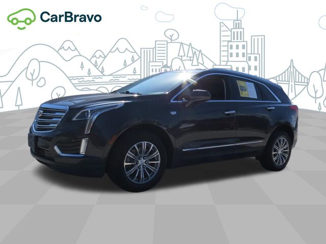 2017 Cadillac XT5 Luxury FWD