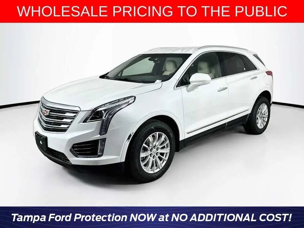 2018 Cadillac XT5 Base