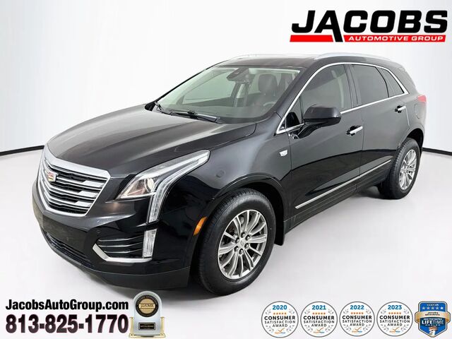 2017 Cadillac XT5 Luxury