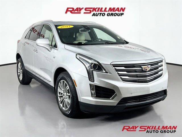 2017 Cadillac XT5 Luxury FWD