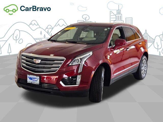 2017 Cadillac XT5 Luxury FWD