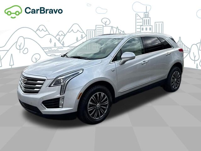 2017 Cadillac XT5 Luxury FWD