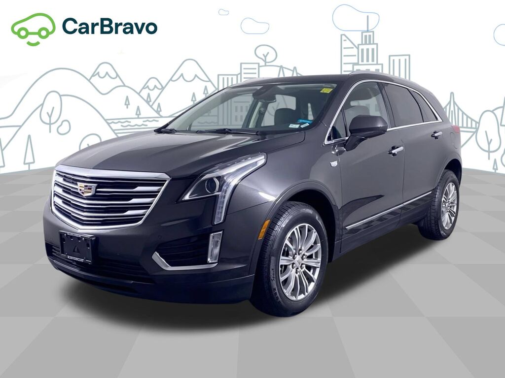 2017 Cadillac XT5 Luxury FWD — photo 1 of 6