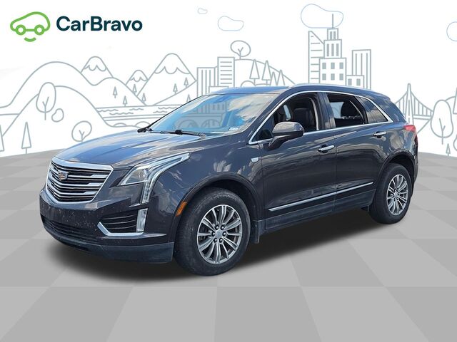 2017 Cadillac XT5 Luxury FWD