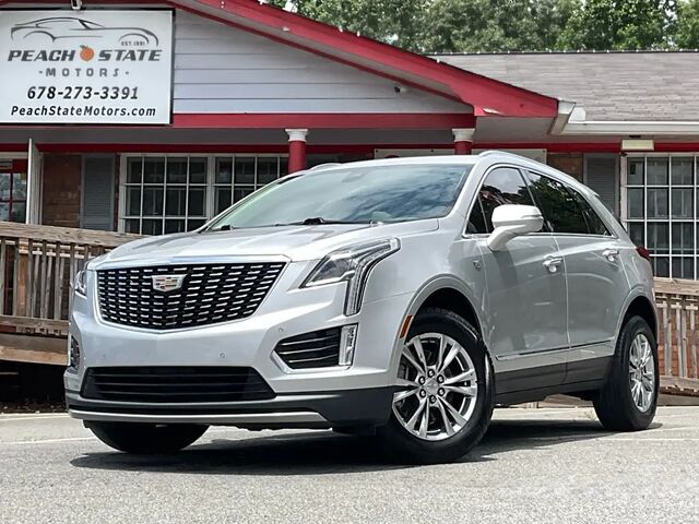 2020 Cadillac XT5 Premium Luxury