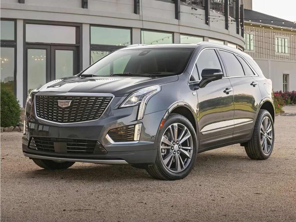 2022 Cadillac XT5 Premium Luxury — photo 1 of 1