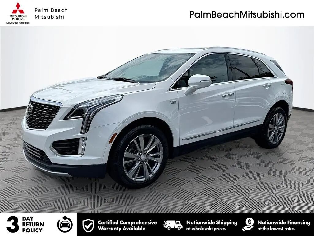 2024 Cadillac XT5 Premium Luxury — photo 1 of 13