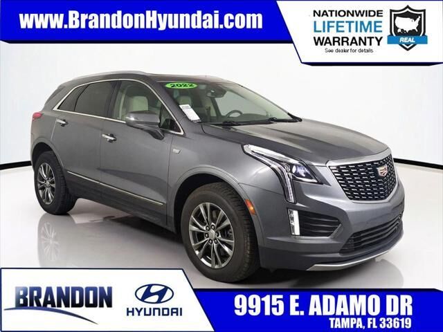 2022 Cadillac XT5 Premium Luxury — photo 1 of 13