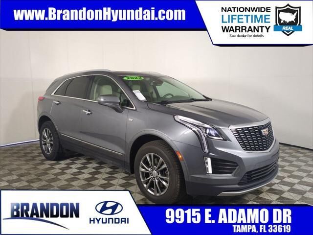 2022 Cadillac XT5 Premium Luxury