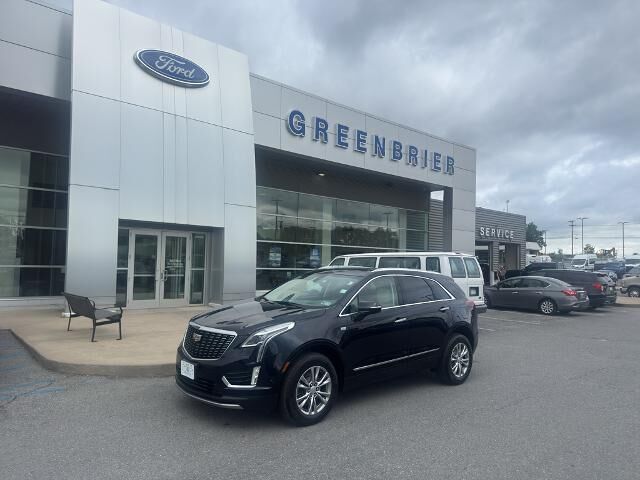 2022 Cadillac XT5 Premium Luxury