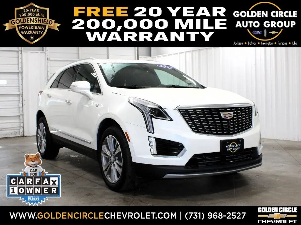 2024 Cadillac XT5 Premium Luxury