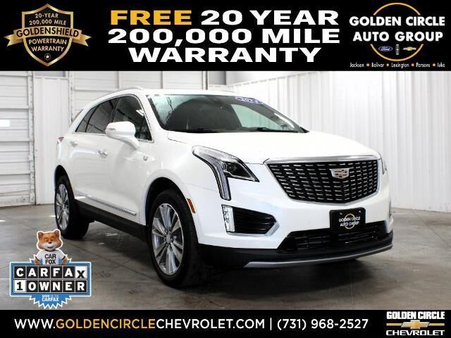 2024 Cadillac XT5 Premium Luxury — photo 1 of 4