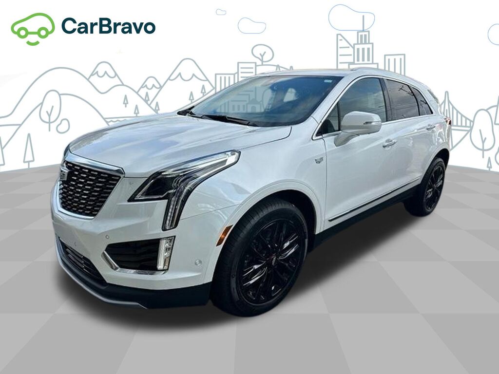 2025 Cadillac XT5 Premium Luxury — photo 1 of 7