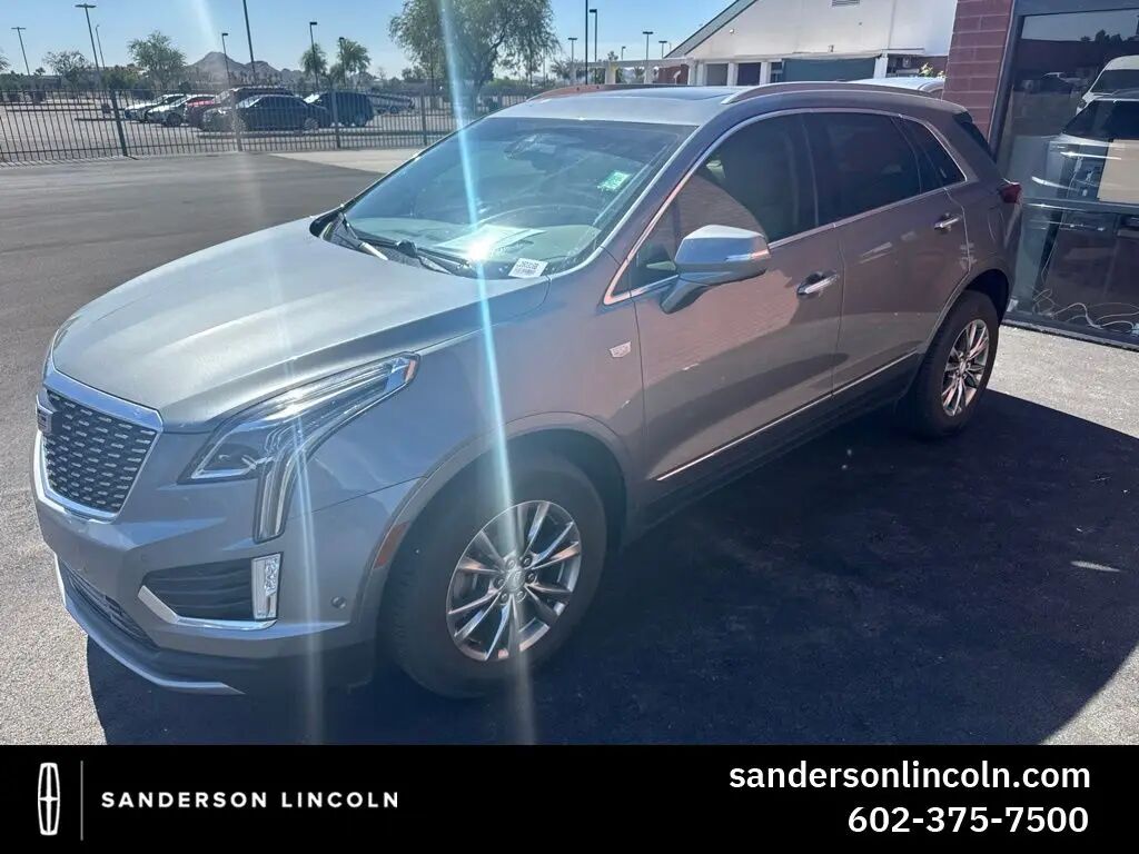 2020 Cadillac XT5 Premium Luxury