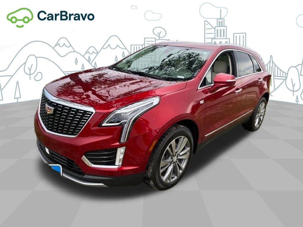 2024 Cadillac XT5 Premium Luxury — photo 1 of 7