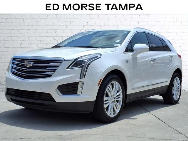 2017 Cadillac XT5 Premium Luxury