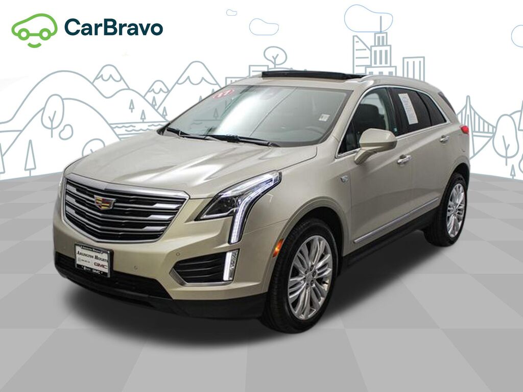 2017 Cadillac XT5 Premium Luxury FWD — photo 1 of 6