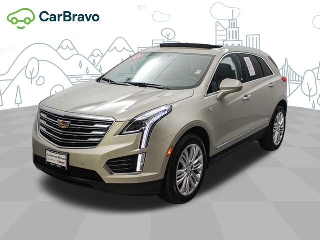 2017 Cadillac XT5 Premium Luxury FWD