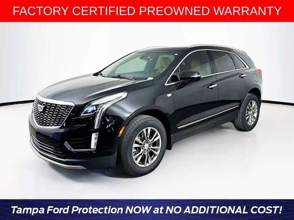 2022 Cadillac XT5 Premium Luxury