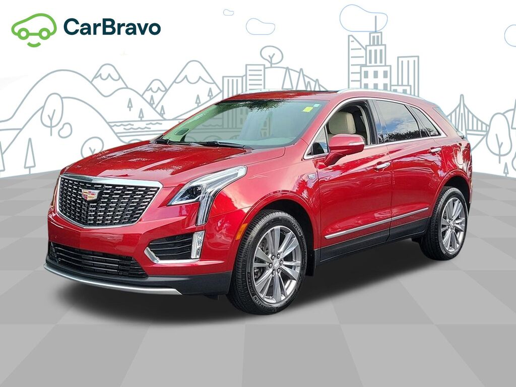 2024 Cadillac XT5 Premium Luxury — photo 1 of 7