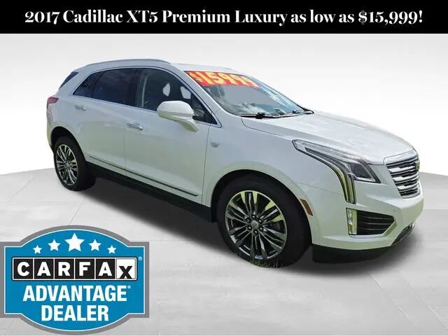 2017 Cadillac XT5 Premium Luxury — photo 1 of 13