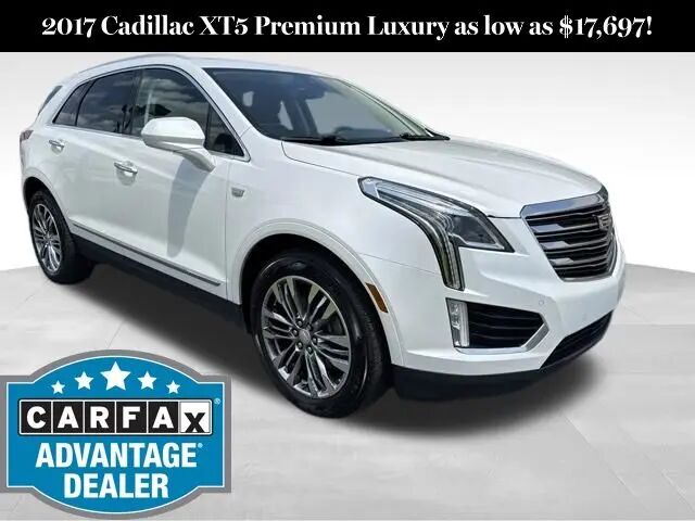 2017 Cadillac XT5 Premium Luxury
