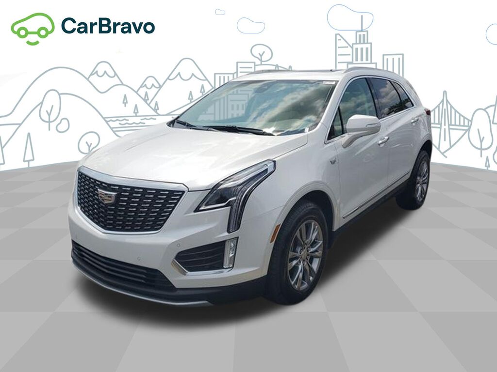 2020 Cadillac XT5 Premium Luxury FWD — photo 1 of 6