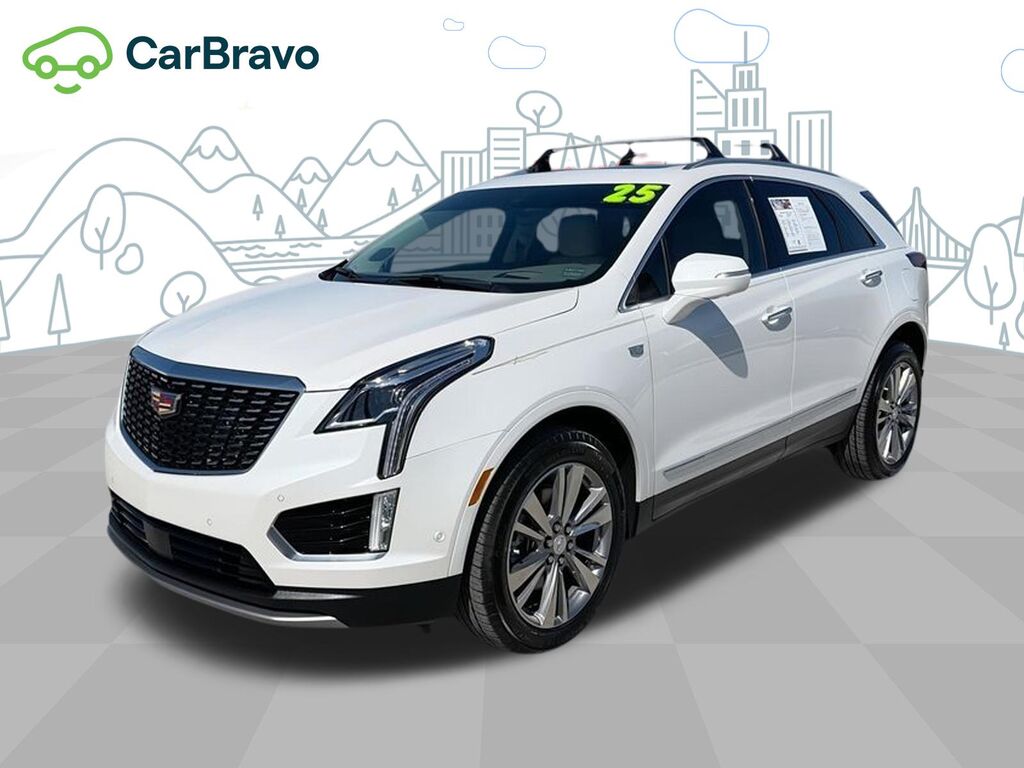 2026 Cadillac XT5 Premium Luxury — photo 1 of 7