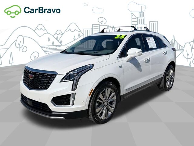 2026 Cadillac XT5 Premium Luxury