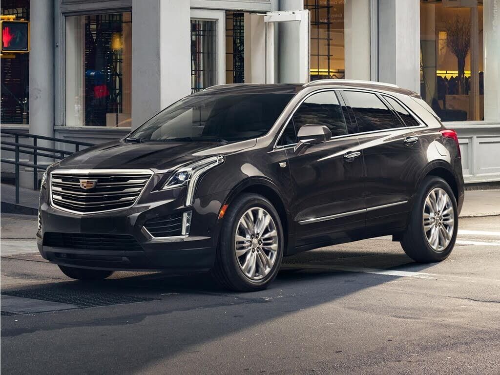 2019 Cadillac XT5 Luxury — photo 1 of 1