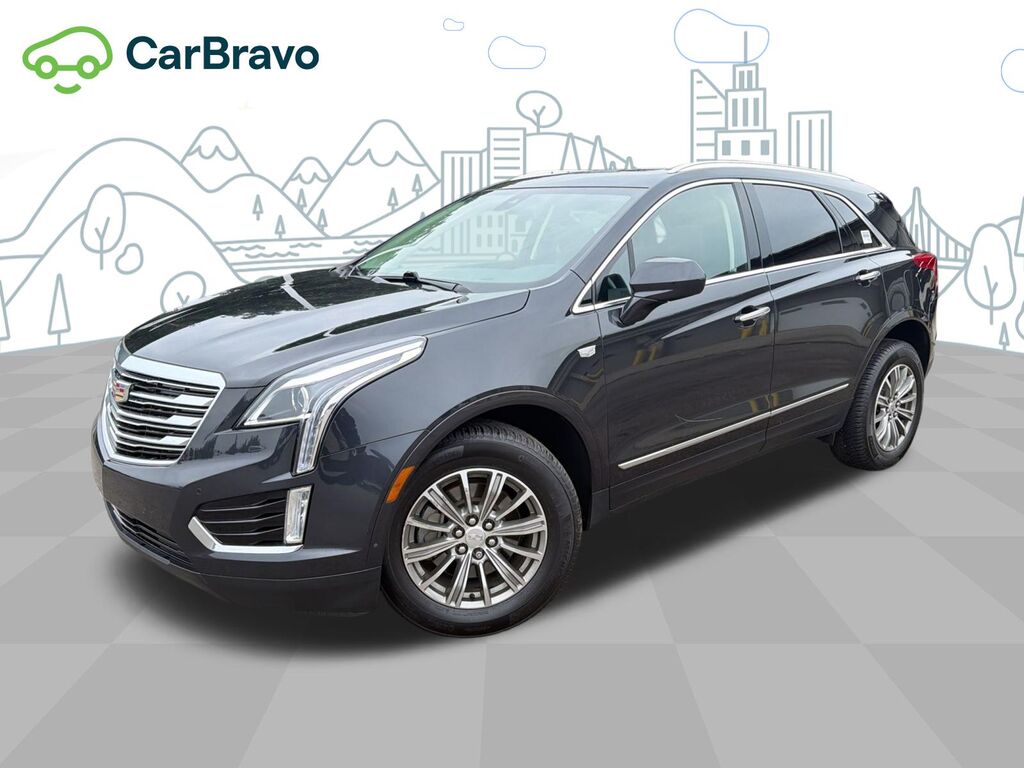 2019 Cadillac XT5 Luxury FWD — photo 1 of 6
